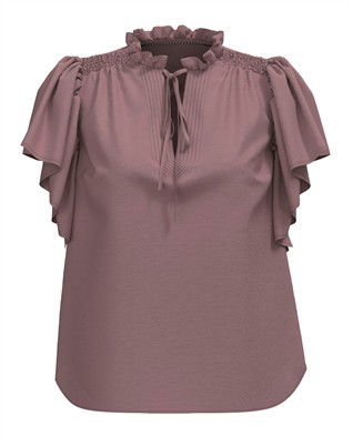 Hera CC Frill Top